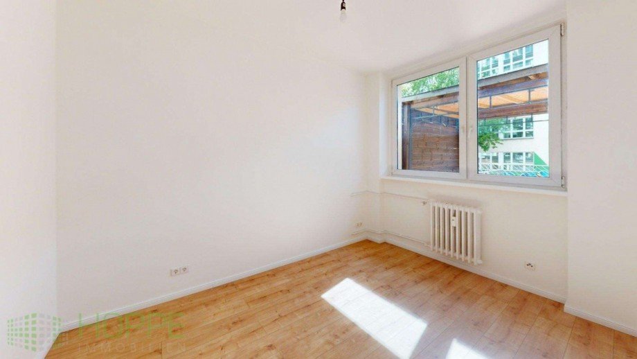 Schlafzimmer 2 Perspektive 1 Etagenwohnung Berlin