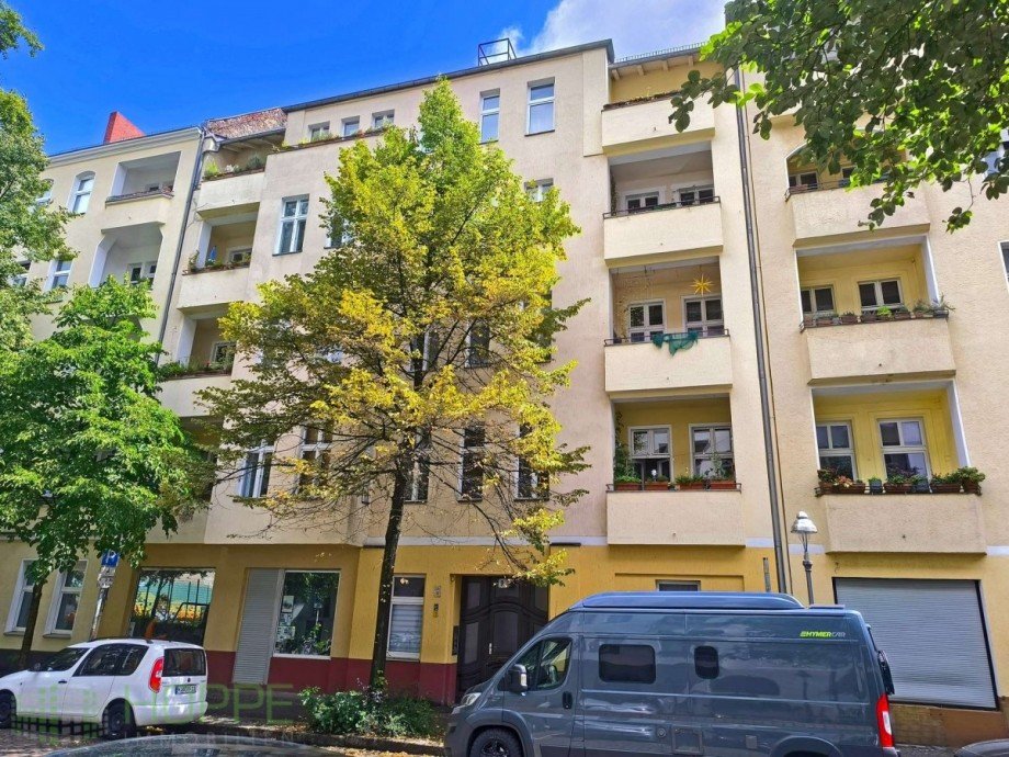 Ansicht Etagenwohnung Berlin
