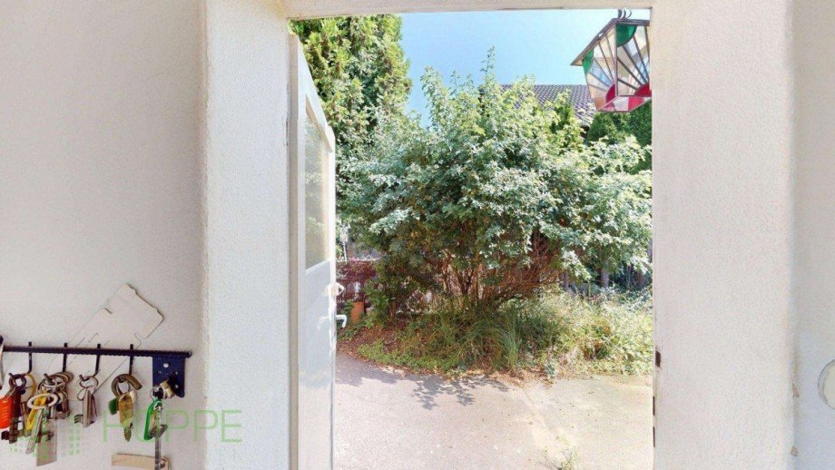 Eingangsbereich Wohngrundst�ck Berlin