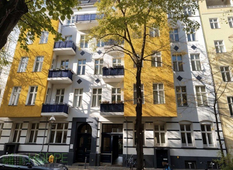 Hausansicht Berlin - Berlin - Tempelhof-Sch�neberg - Sch�neberg Etagenwohnung Sch�neberg - Sofortbezug! - Ruhige Altbauwohnung nahe Kleistpark
