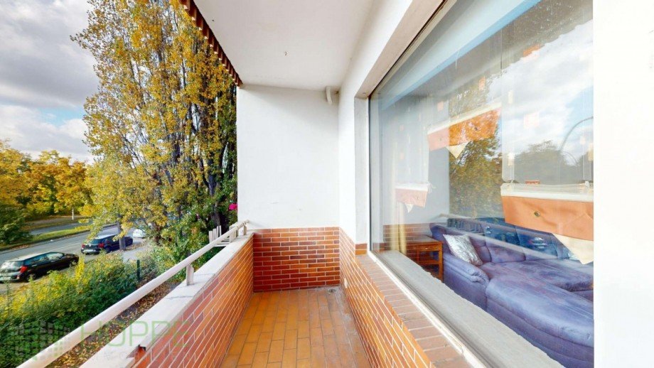 Loggia Etagenwohnung Berlin