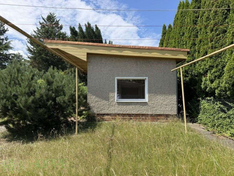 Bungalow Asicht 2 Wohngrundst�ck Berlin