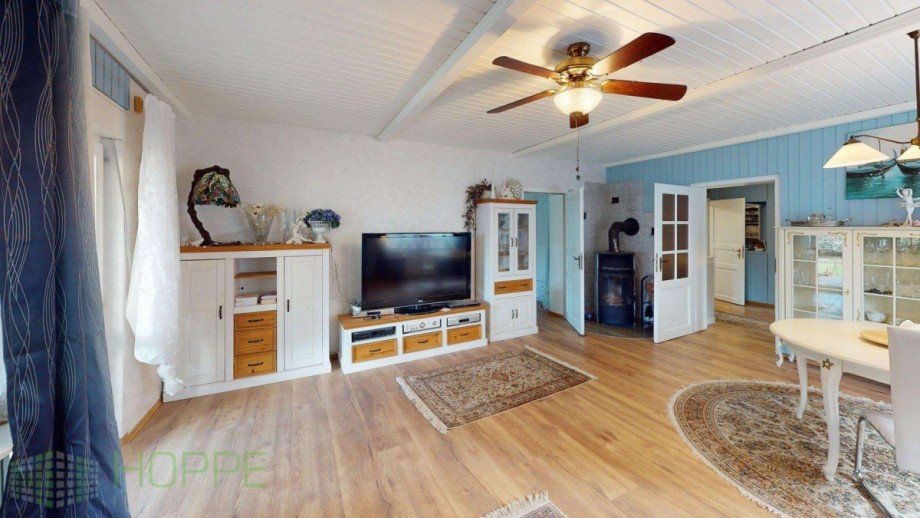 Wohnzimmer Perspektive 2 Einfamilienhaus Berlin