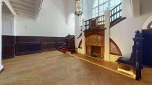 Kamin (Eingangshalle) Siethen- Herrschaftliches Wohnen im Schloss nahe Siethener See