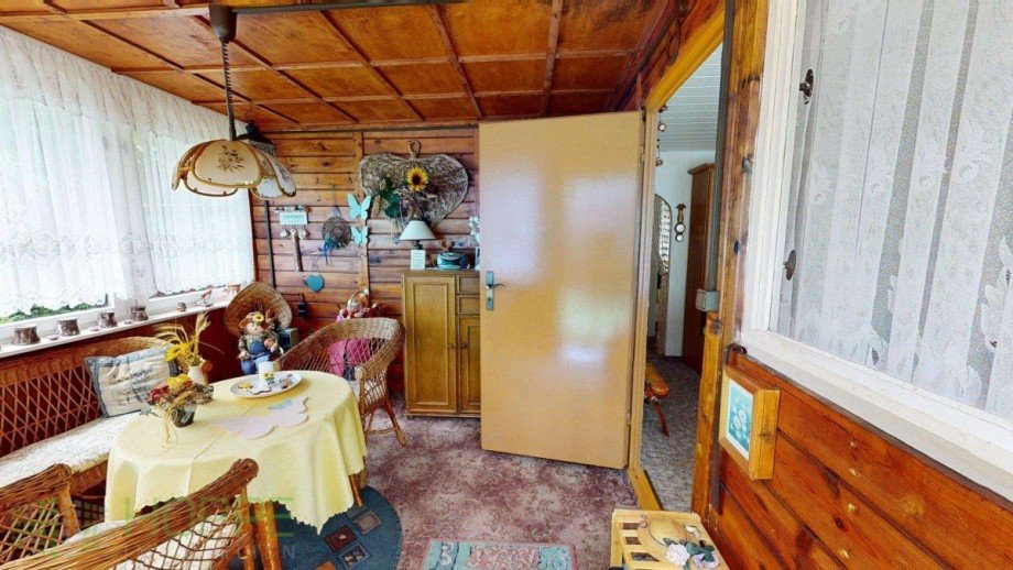 Wintergarten Perspektive 1 Ferienhaus Coswig (Anhalt)