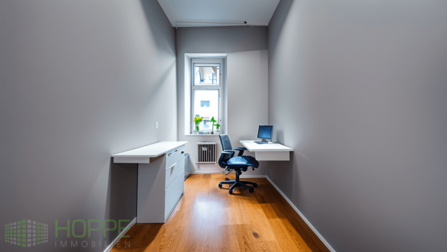 Home-Office M�blierungsungsbeispiel Wohnung Berlin