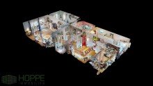 Dollhouse-View Bungalow in Altglienicke kurzfristig beziehbar - Komfortables Wohnen auf einer Ebene!