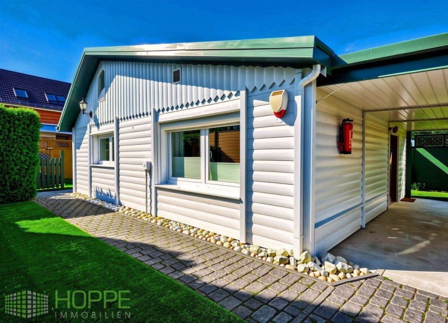 Nordostansicht (KI-generiert) Einfamilienhaus Berlin