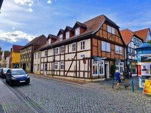 Historische Fachwerkh�user M�llenhagen - Neuer Bungalow zwischen M�ritz und Tollensesee