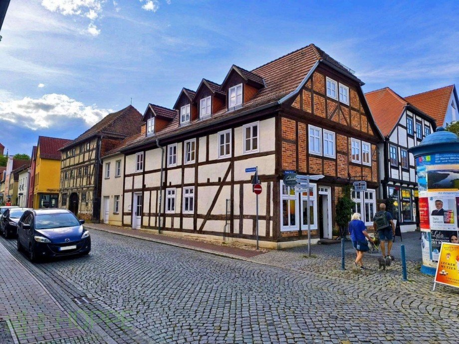 Historische Fachwerkh�user Bungalow M�llenhagen