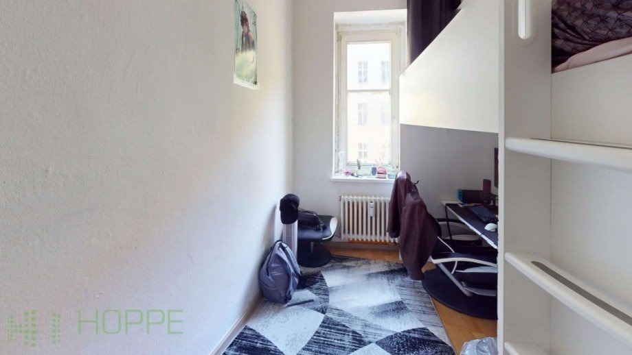Kinderzimmer Etagenwohnung Berlin