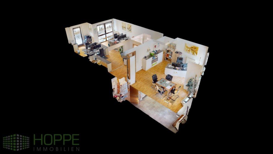 Dollhouse-View B�rofl�che Berlin