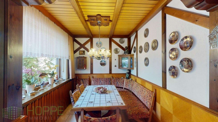 Gem�tliche Essecke Einfamilienhaus Berlin