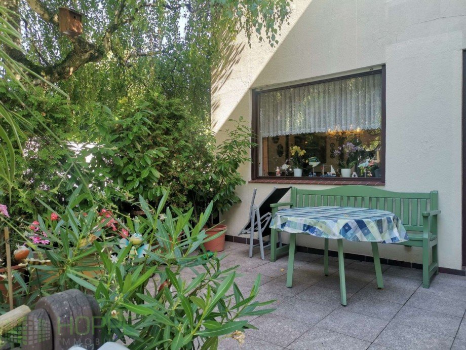 Terrasse Einfamilienhaus Berlin