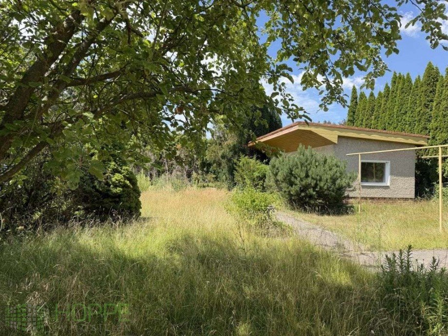 Garten und Bungalow Wohngrundst�ck Berlin