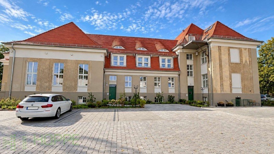 Ostansicht Erdgeschosswohnung J�terbog