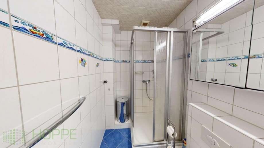 Duschbad Perspektive 1 Etagenwohnung Berlin