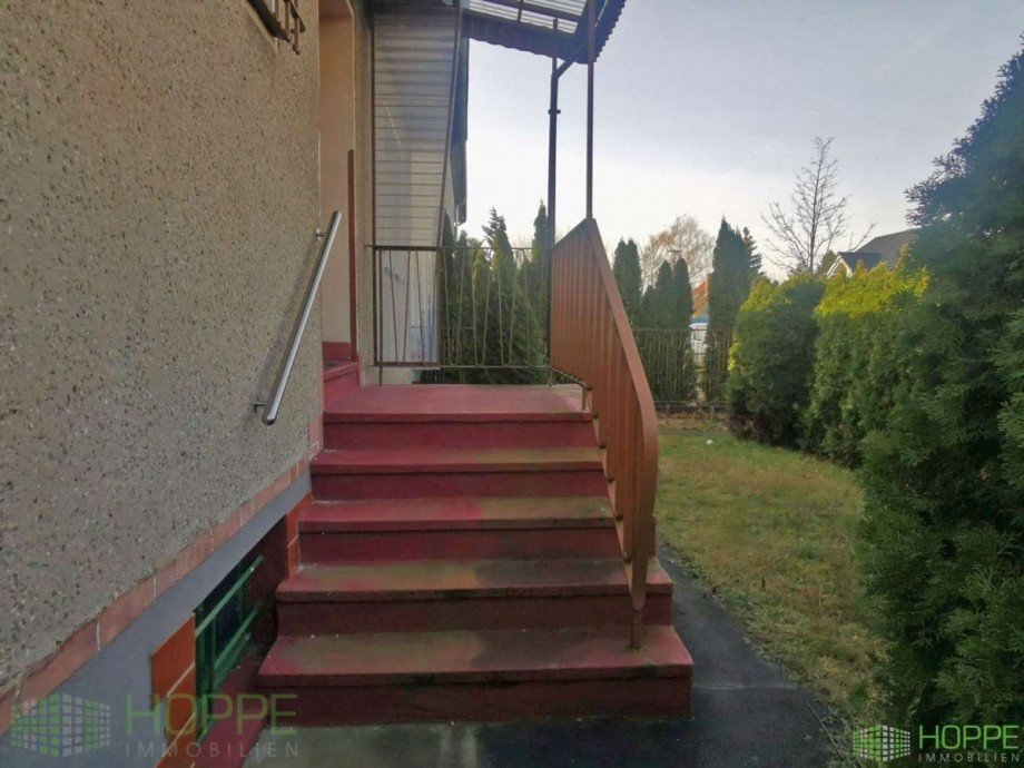 Eingang Einfamilienhaus Berlin