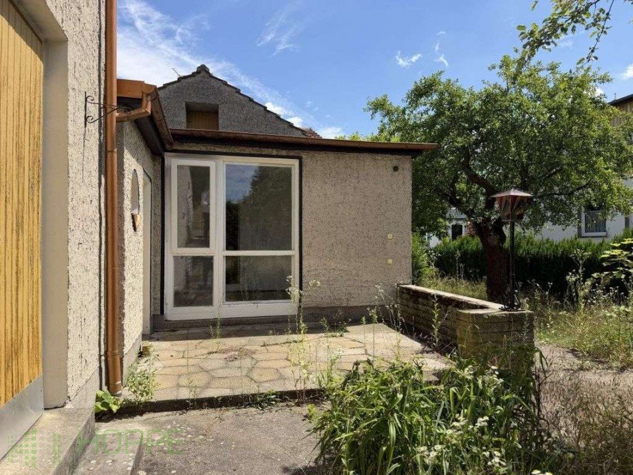 Terrasse Wohngrundst�ck Berlin