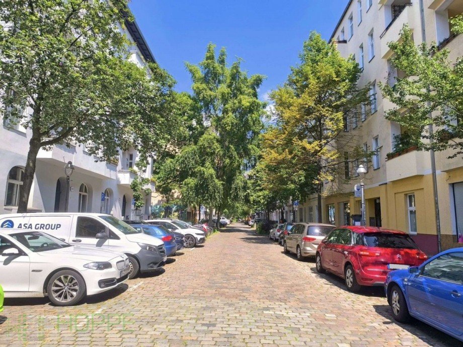 Oldenburger Stra�e Richtung Norden Etagenwohnung Berlin