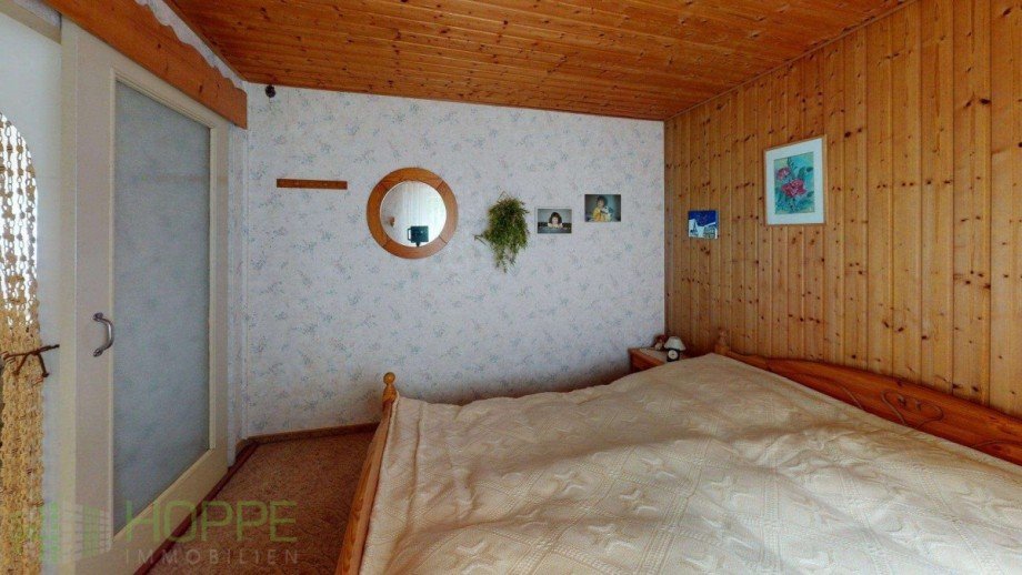 Schlafzimmer Perspektive 2 Ferienhaus Coswig (Anhalt)