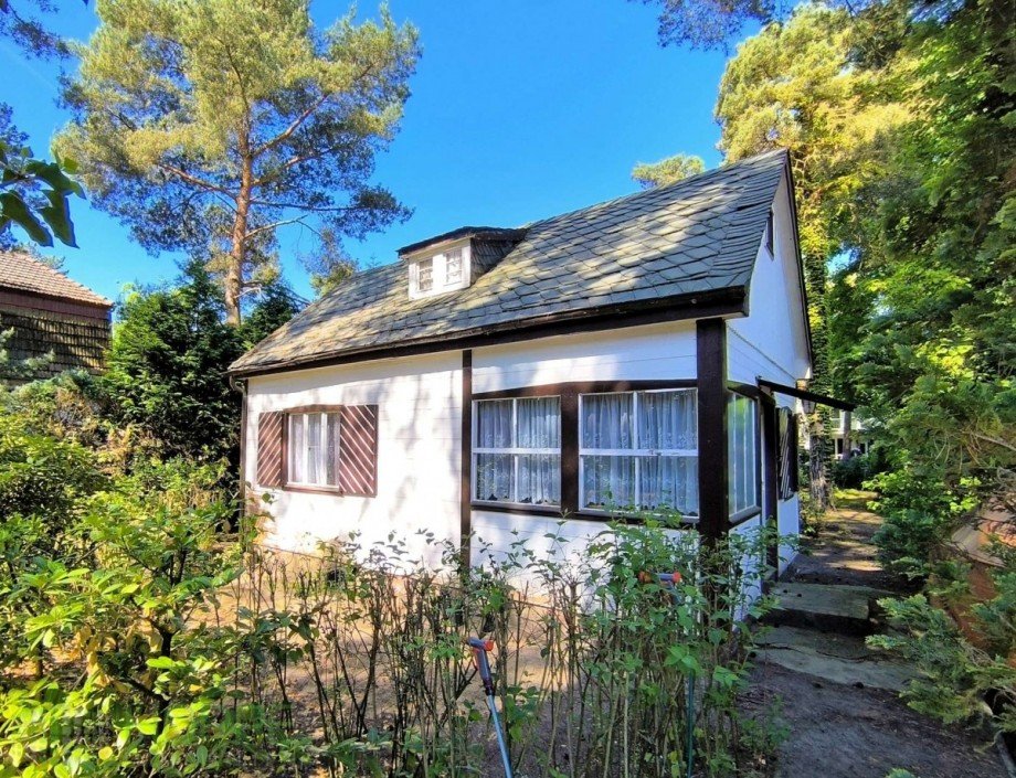 Abriss S�dstansicht Wohngrundst�ck Hoppegarten