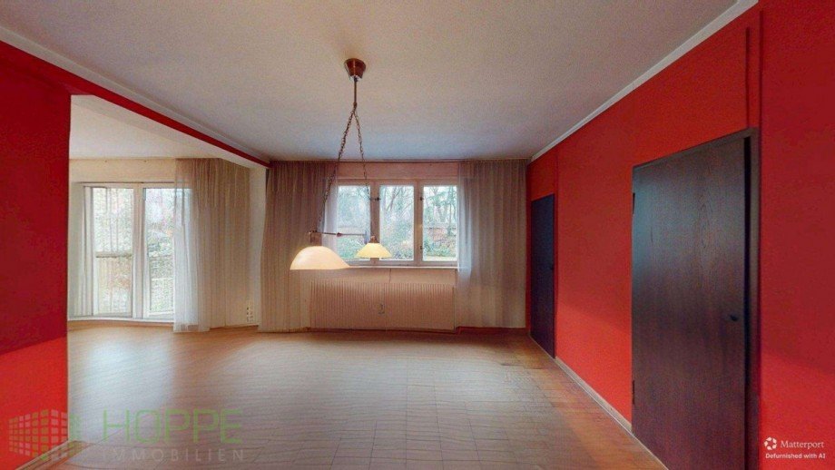 Billardzimmer_defurnished Einfamilienhaus Berlin