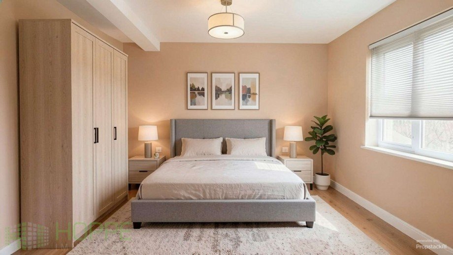 Schlafzimmer Bild 1 - (KI generiert) Einfamilienhaus Zahna-Elster