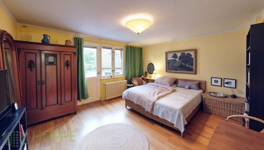 Schlafzimmer Perspektive 1 Einfamilienhaus Berlin