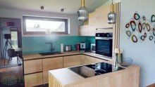 K�che Perspektive 1 M�llenhagen - Neuer Bungalow zwischen M�ritz und Tollensesee