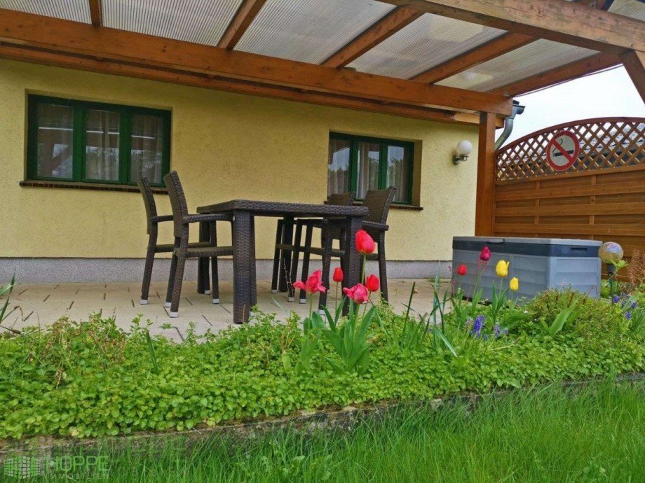 Terrasse Ferienhaus Berlin