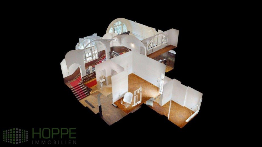 Dollhouse-View B�rofl�che Ludwigsfelde