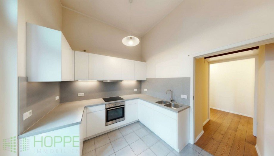 K�che Bild 1 - (Einrichtungsvorschlag KI generiert) Etagenwohnung Berlin