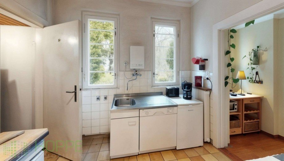 K�che Perspektive 3 - (Renovierung KI generiert) Einfamilienhaus Berlin