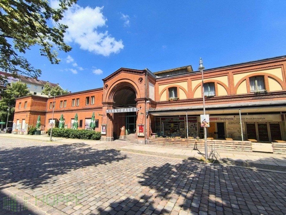 Arminius Markthalle Wohnung Berlin