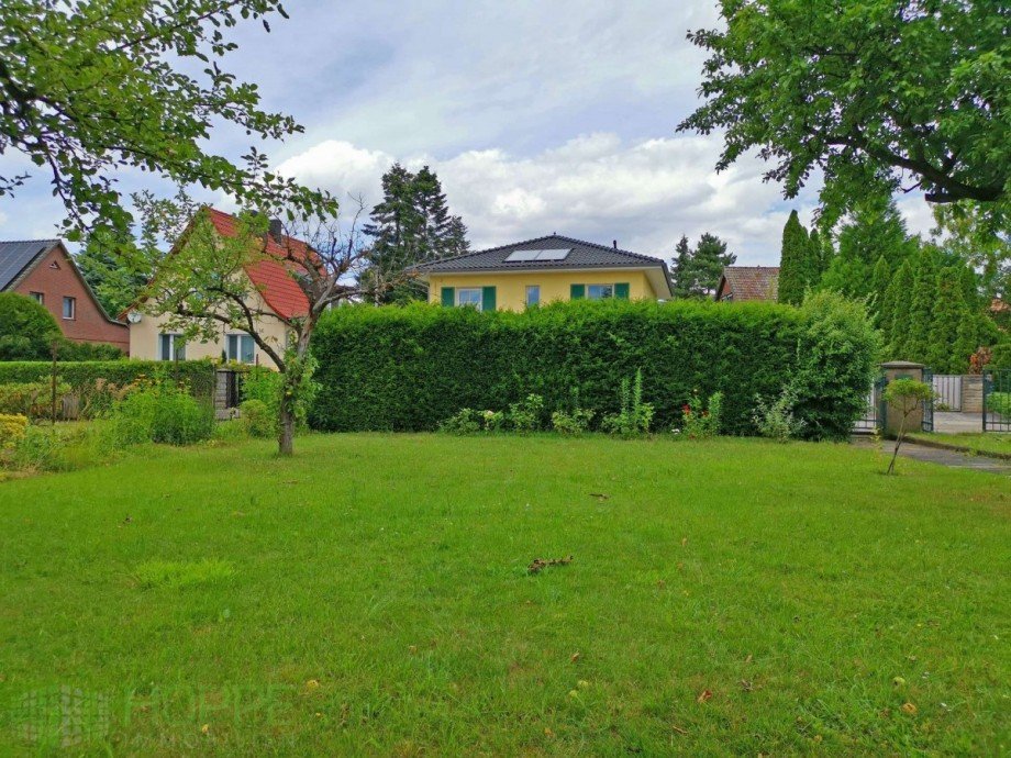 Garten Einfamilienhaus Berlin