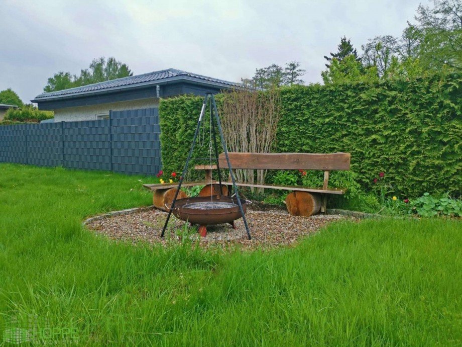 Feuerstelle Bild 3 Ferienhaus Berlin