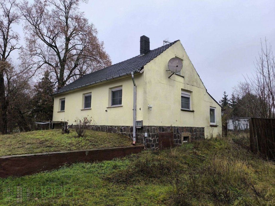 S�dwestansicht Bungalow Niederer Fl�ming