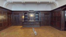 K�che Siethen- Herrschaftliches Wohnen im Schloss nahe Siethener See