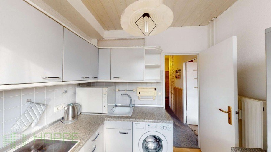 K�che Ansicht 2 m�bliert Etagenwohnung Berlin