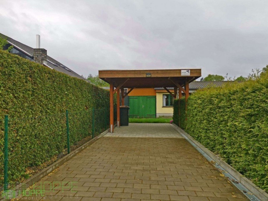 Carport Ferienhaus Berlin