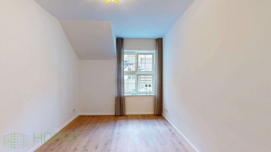 Schlafzimmer 2 Perspektive 1 Souterrainwohnung J�terbog