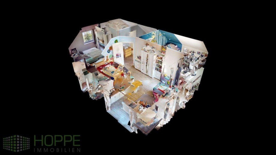 Dollhouse-View Einfamilienhaus Neuenhagen bei Berlin