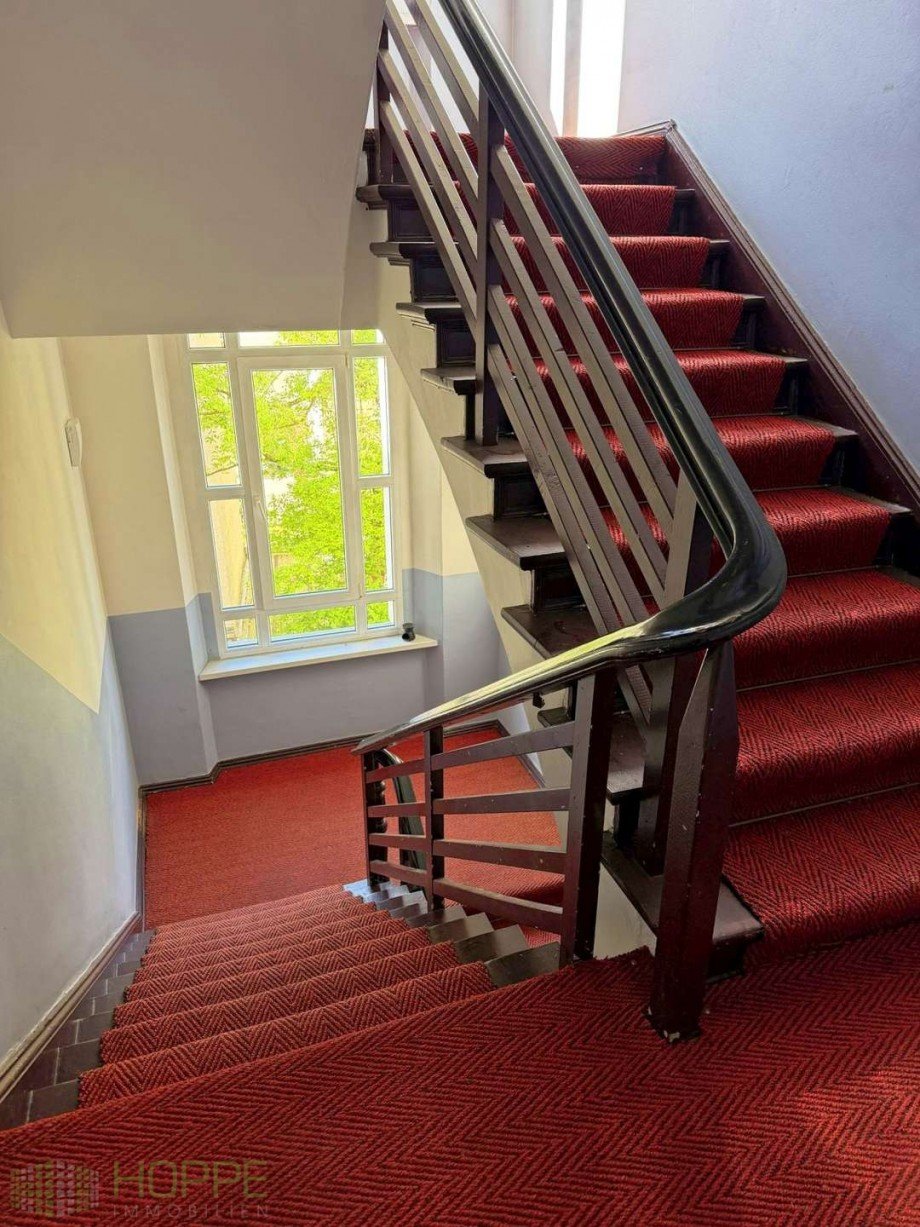 Treppenaufgang Dachgeschosswohnung Berlin