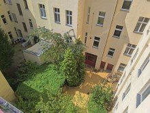 Blick in den Hof Moabit - Helles und ruhiges Apartment in bester Lage