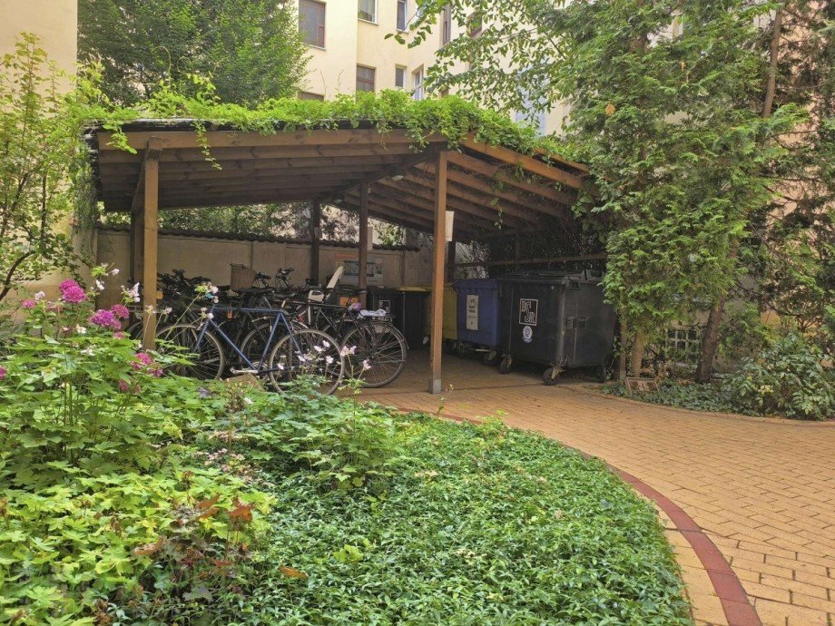 Fahrradunterstand Etagenwohnung Berlin