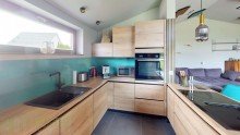 K�che Perspektive 2 M�llenhagen - Neuer Bungalow zwischen M�ritz und Tollensesee