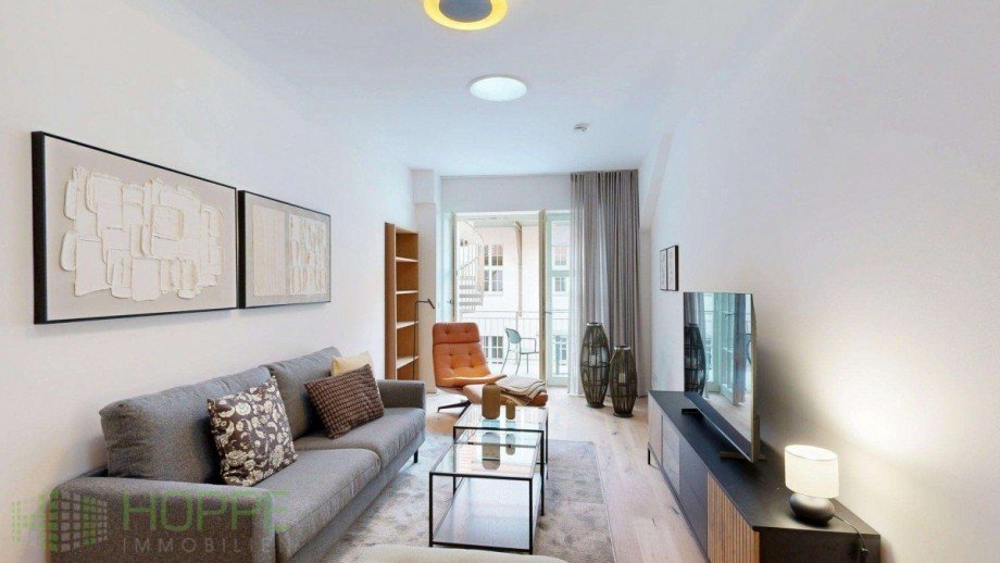 Wohnzimmer Etagenwohnung J�terbog
