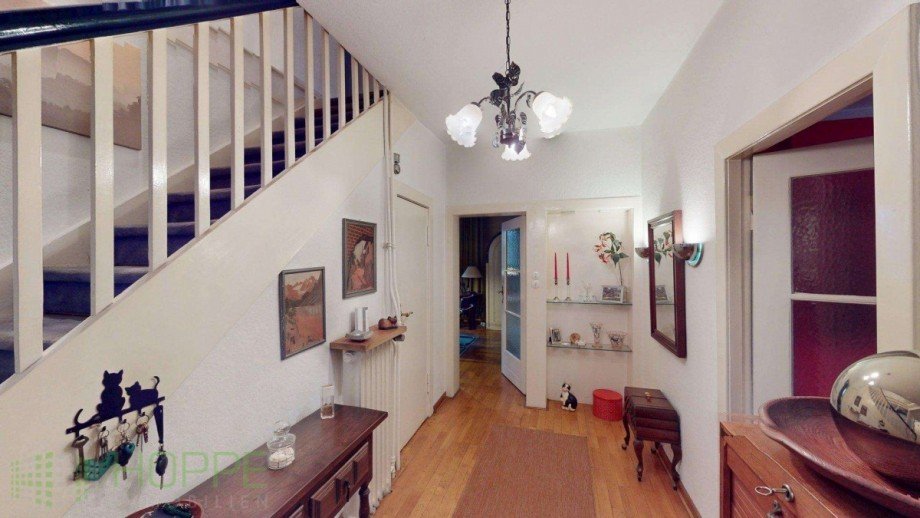 Flur Perspektive 1 Einfamilienhaus Berlin