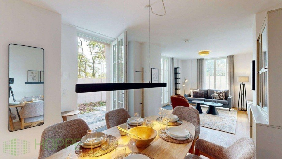 Essbereich Perspektive 2 Souterrainwohnung J�terbog